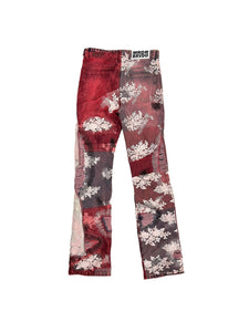 WHO DECIDES WAR - Overdyed Affinity Denim - AW24 - RUBY